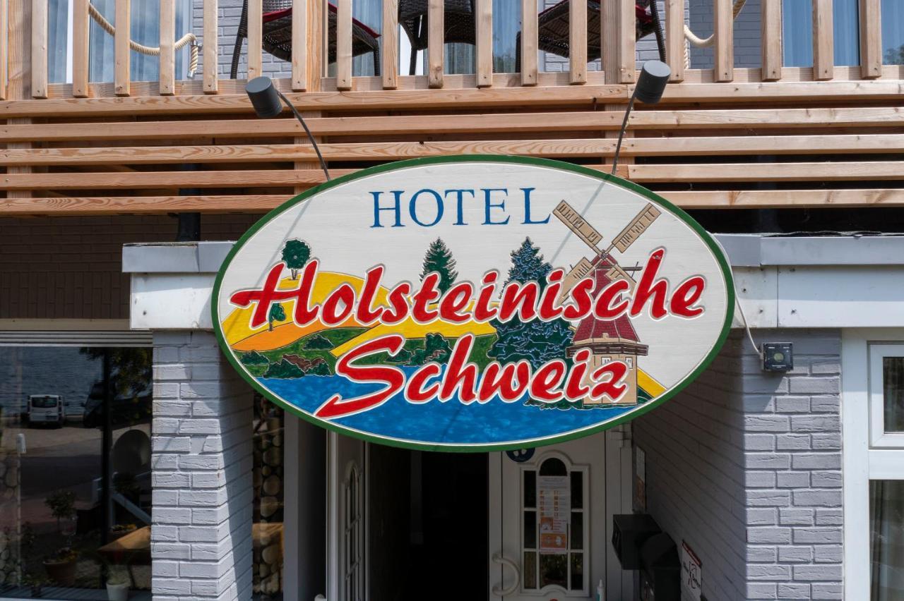 Hotel Holsteinische Schweiz am Dieksee Malente Exterior foto