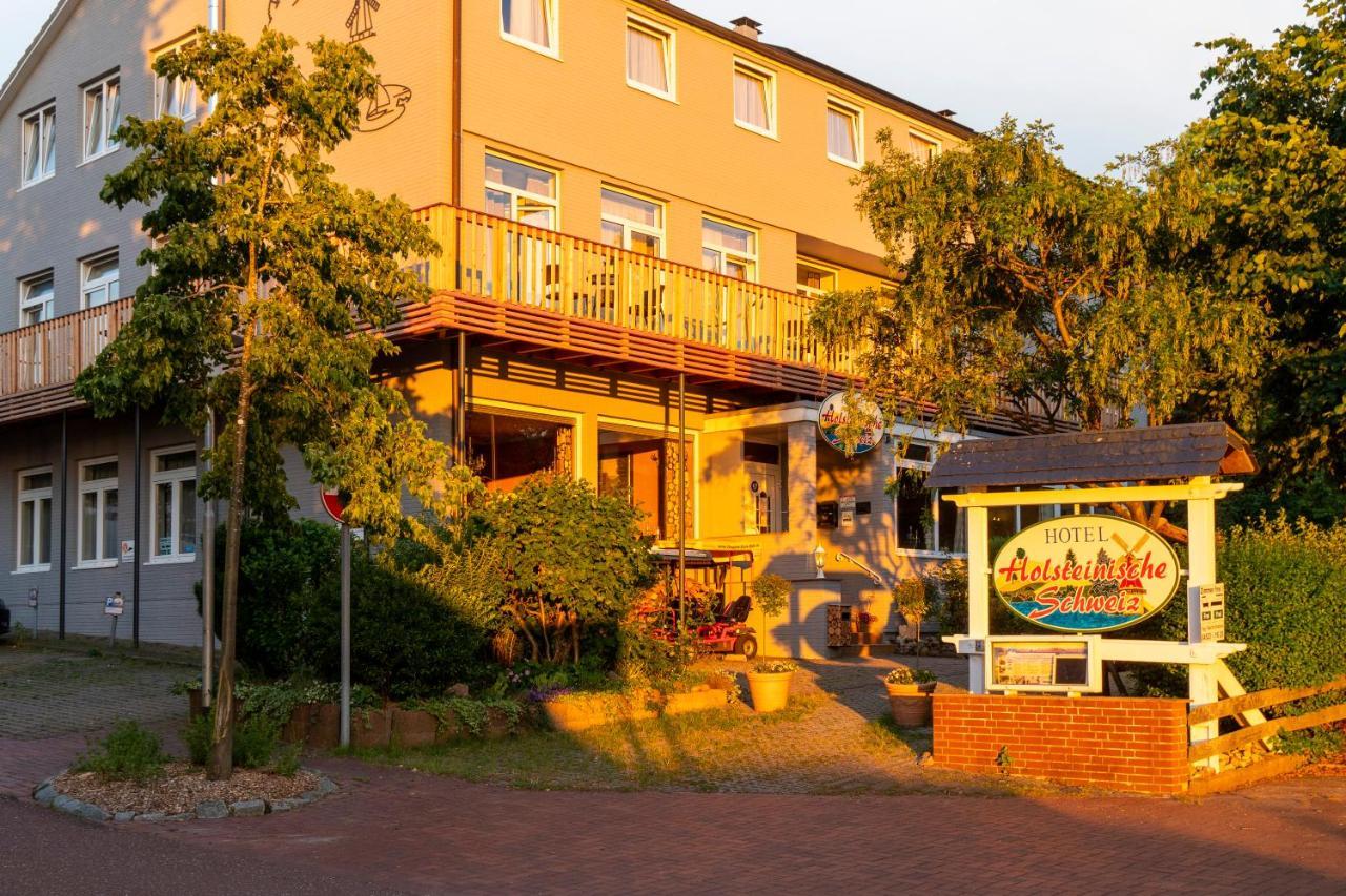 Hotel Holsteinische Schweiz am Dieksee Malente Exterior foto